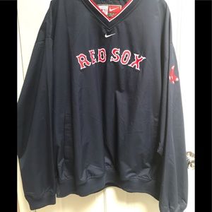 Mens Nike Red Sox windbreaker
